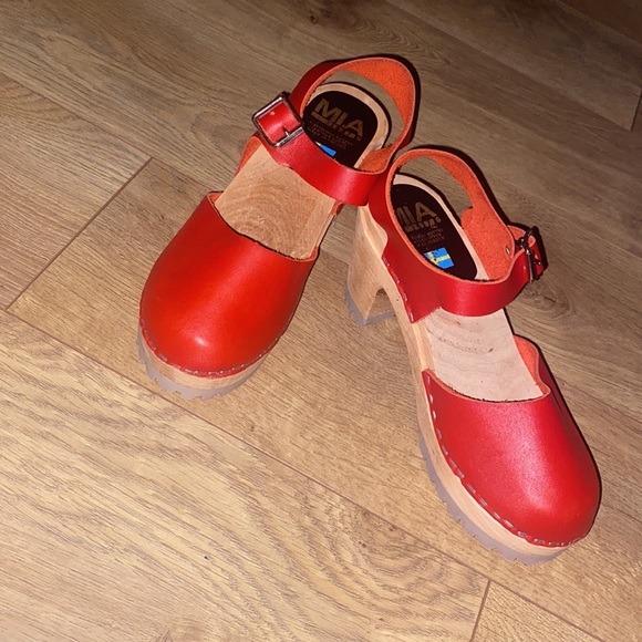 MIA 1976 Abba Sweden Clogs size 5 - Picture 5 of 7